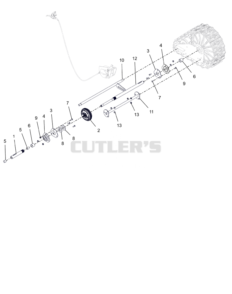 Track Axles
