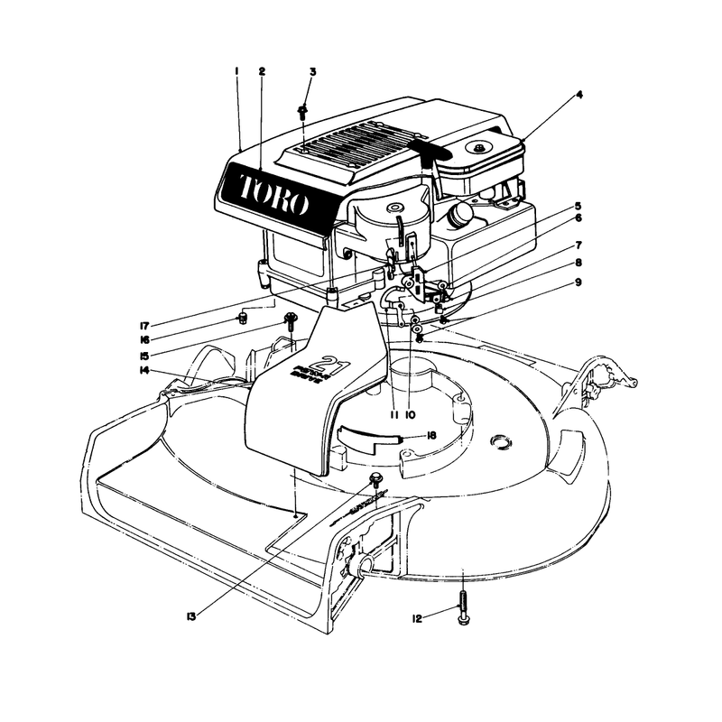 Engine Assembly Model 16287