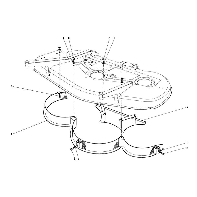 Leaf Mulcher Kit No 30771 Optional