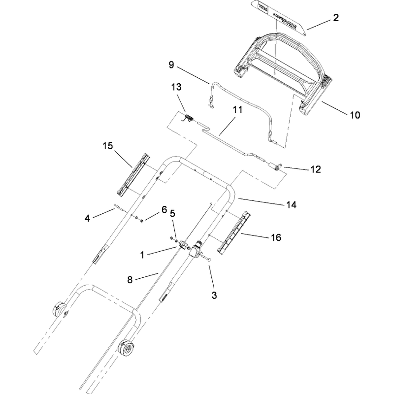 Upper Handle Assembly
