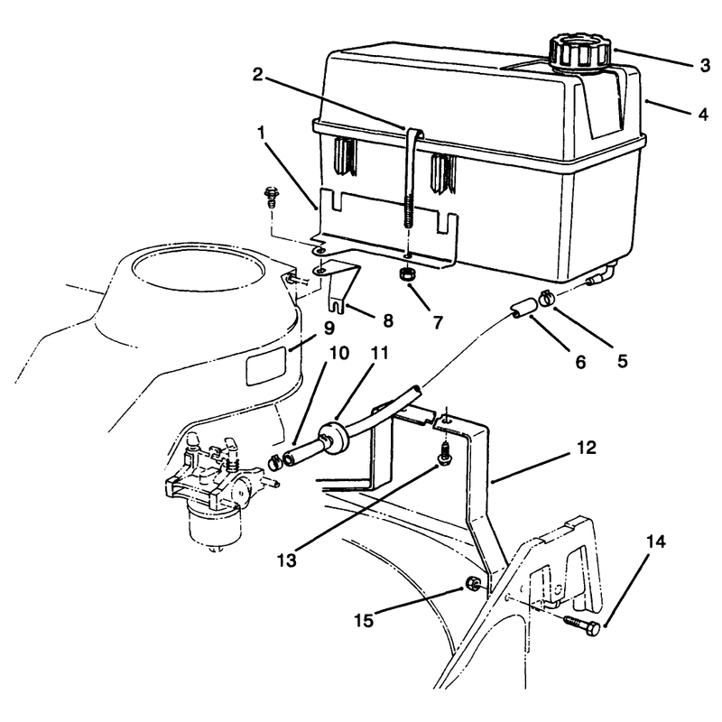 Fuel Tank Assembly