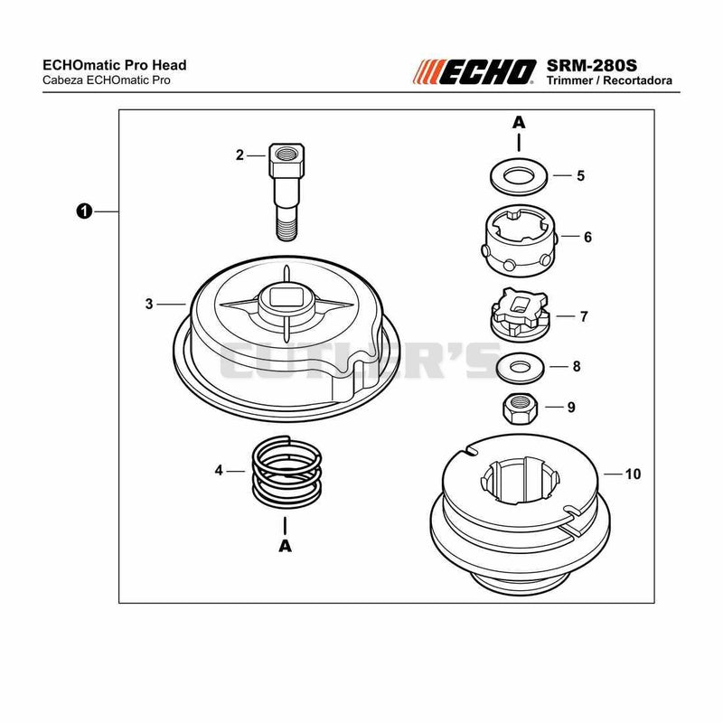ECHOmatic Pro Head