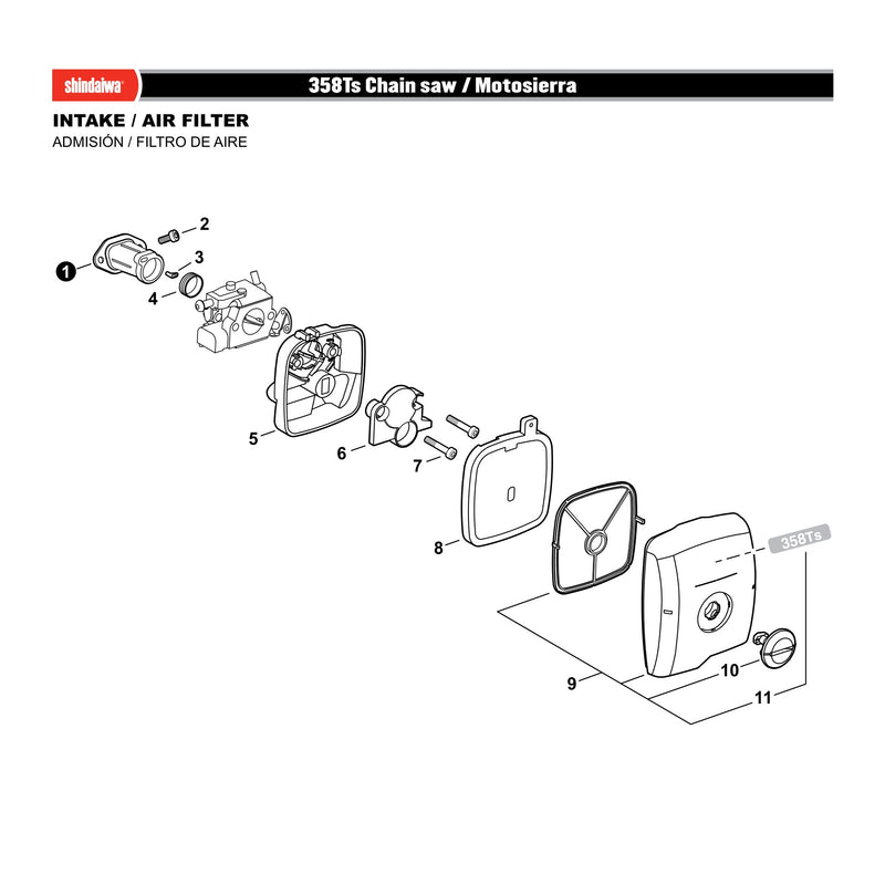 INTAKE AIR FILTER
