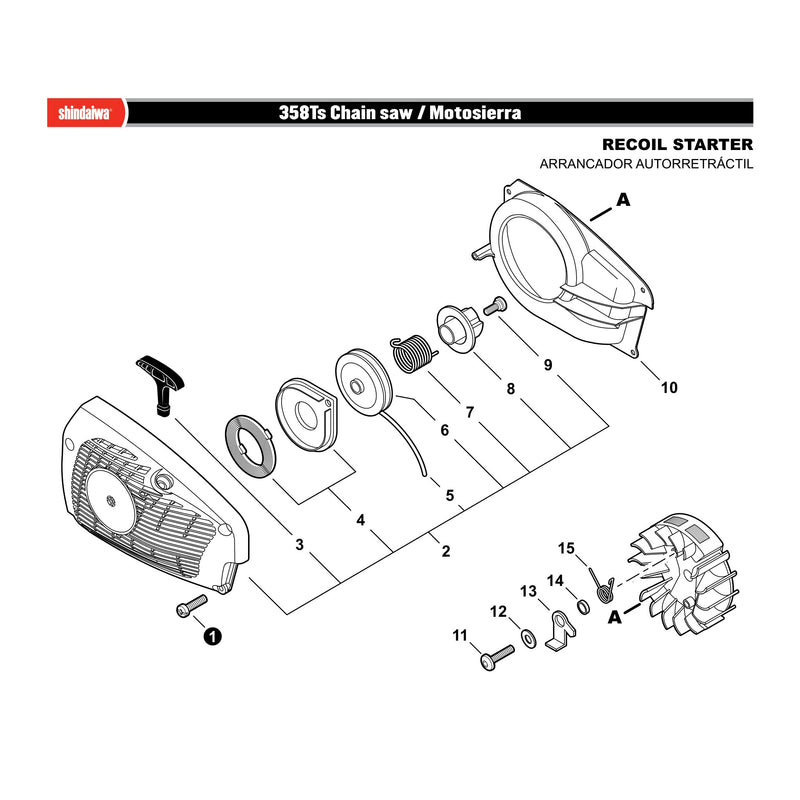 RECOIL STARTER