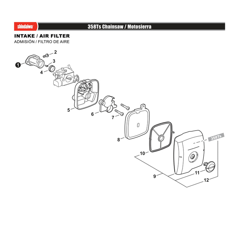 INTAKE AIR FILTER
