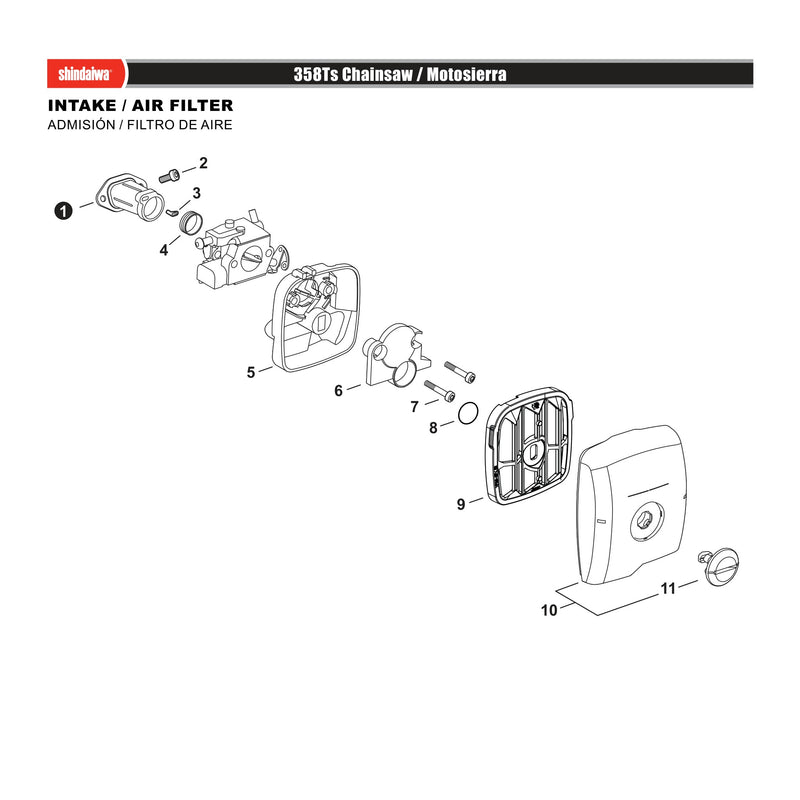 INTAKE AIR FILTER