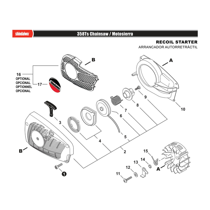 RECOIL STARTER