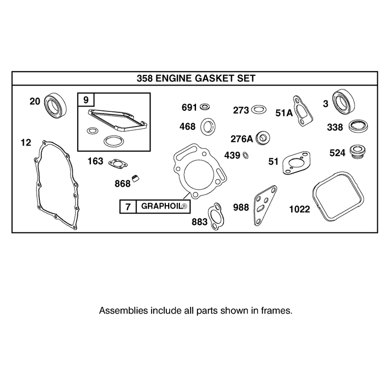 Engine Gasket Set