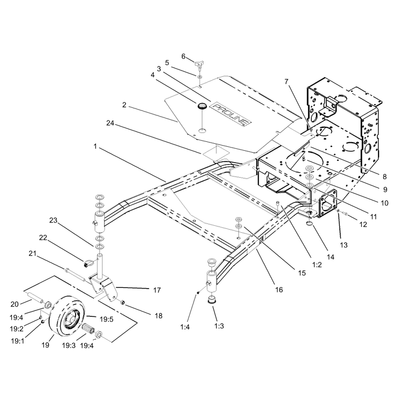 Carrier Frame Assembly