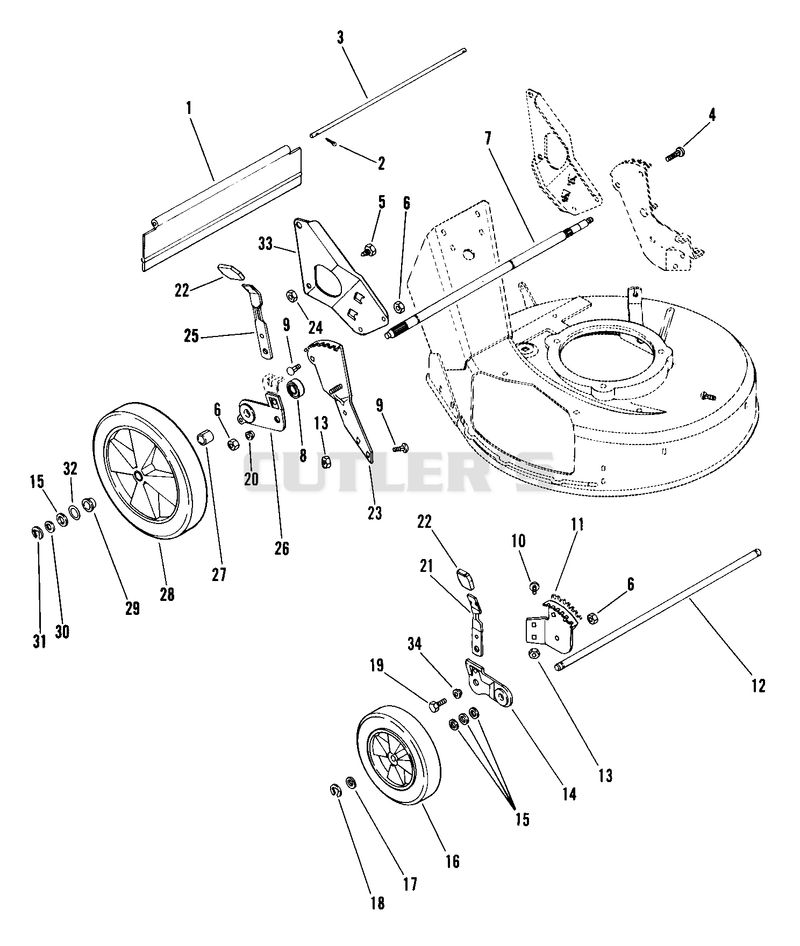 Wheels And Adjusters