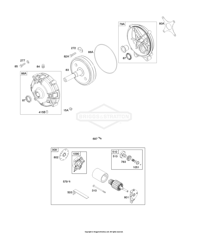 Electric Starter, Gear Reduction