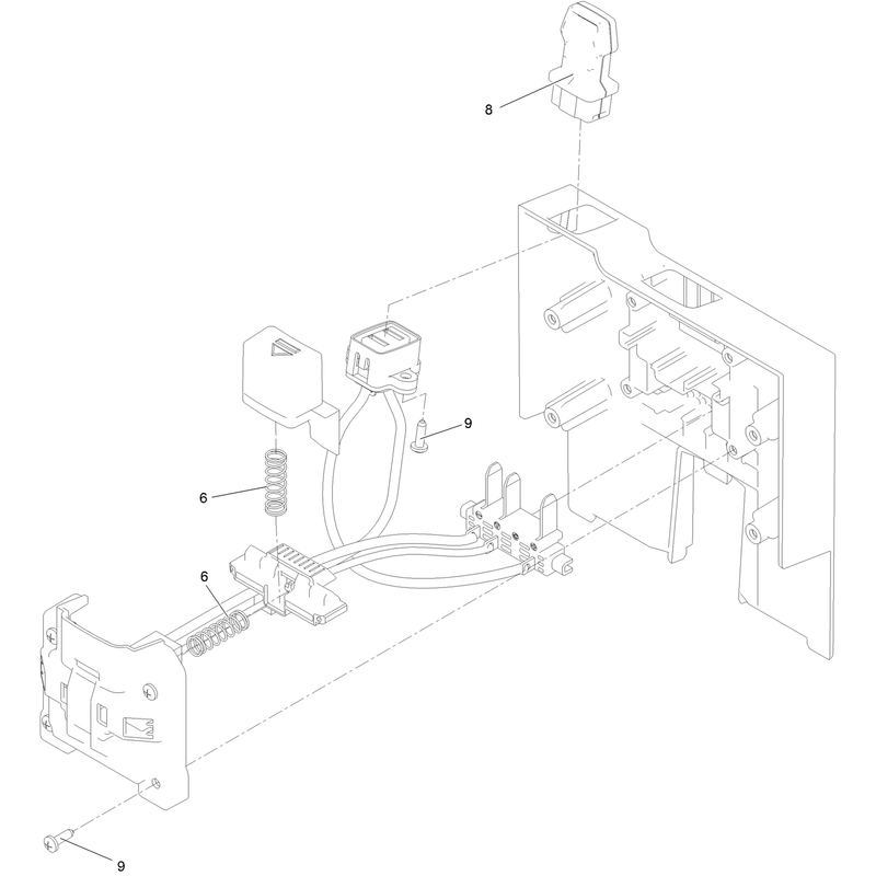 Battery Interface Assembly No 134-4105