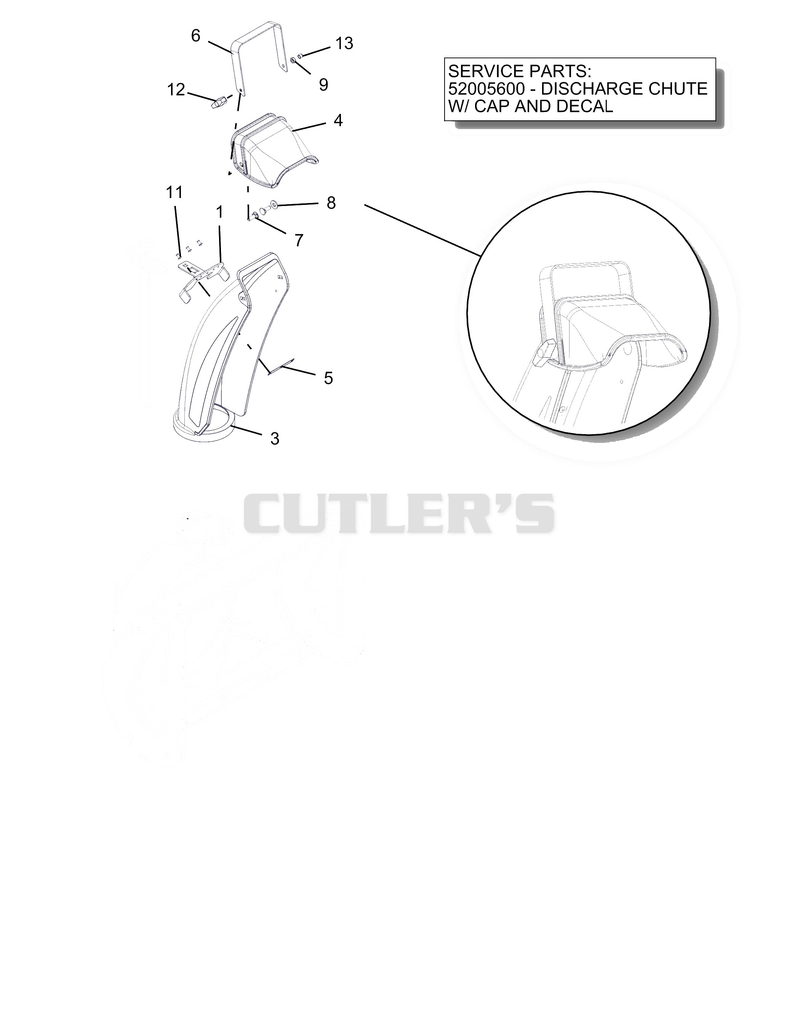 Discharge Chute