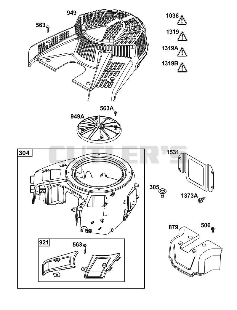 BLOWER HOUSING GROUP