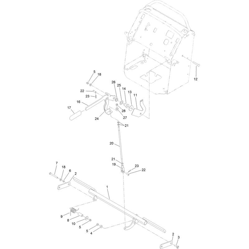 Parking Brake Assembly