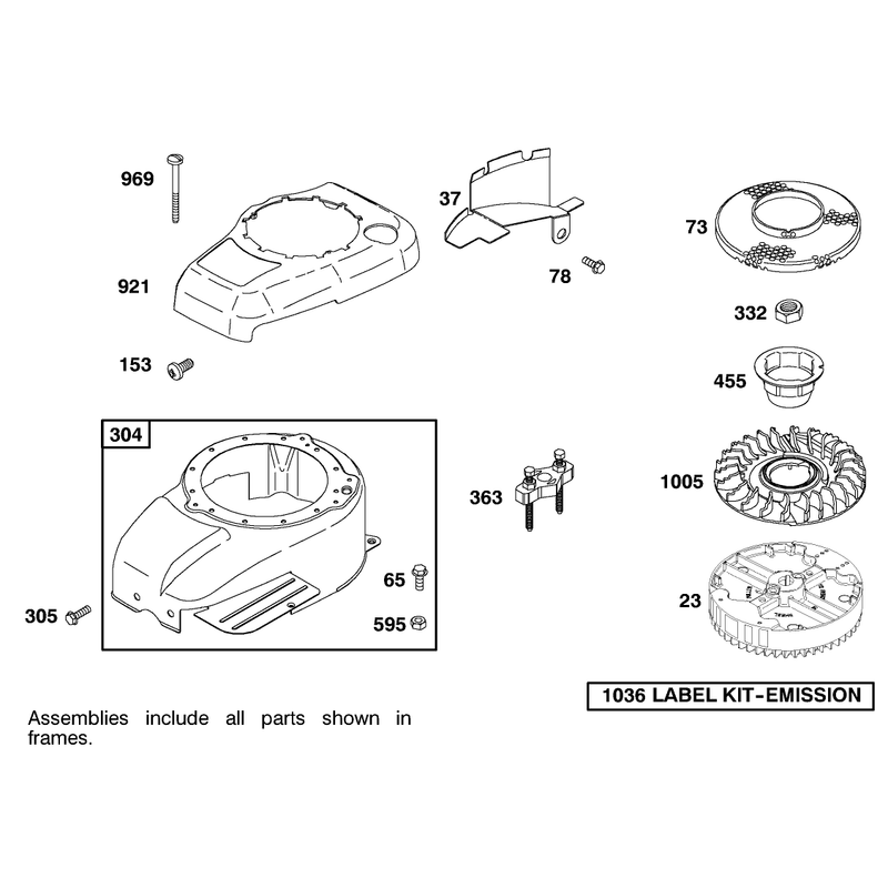 Engine Briggs and Stratton Model 122602-0150-E1