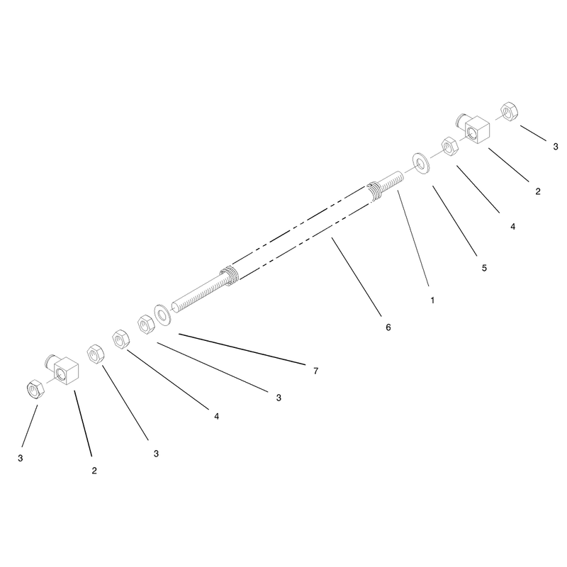 Front Spring Assembly No 103-1987