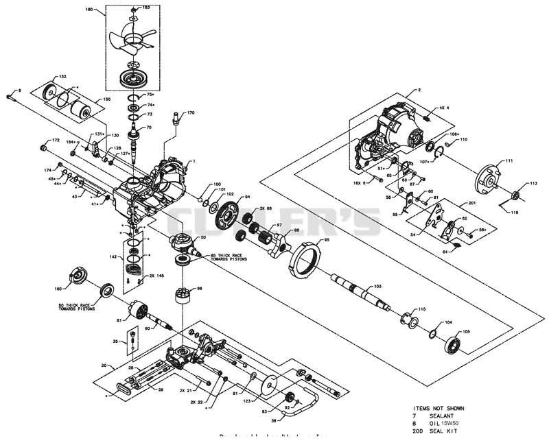Transaxle - Left Side