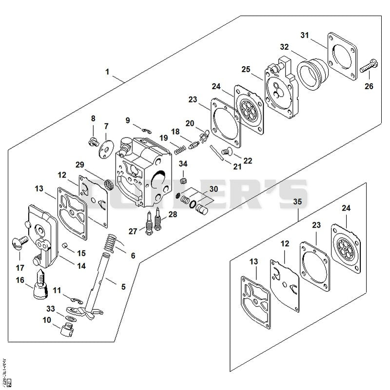 Carburetor 4228/15