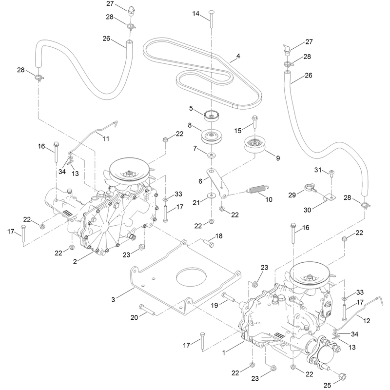 Traction Drive Assembly