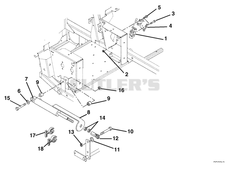 Lift Valve And Cylinder