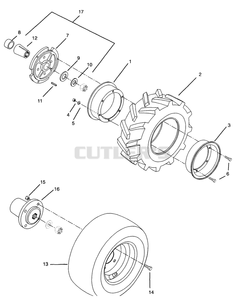 OPTIONAL WHEELS KITS