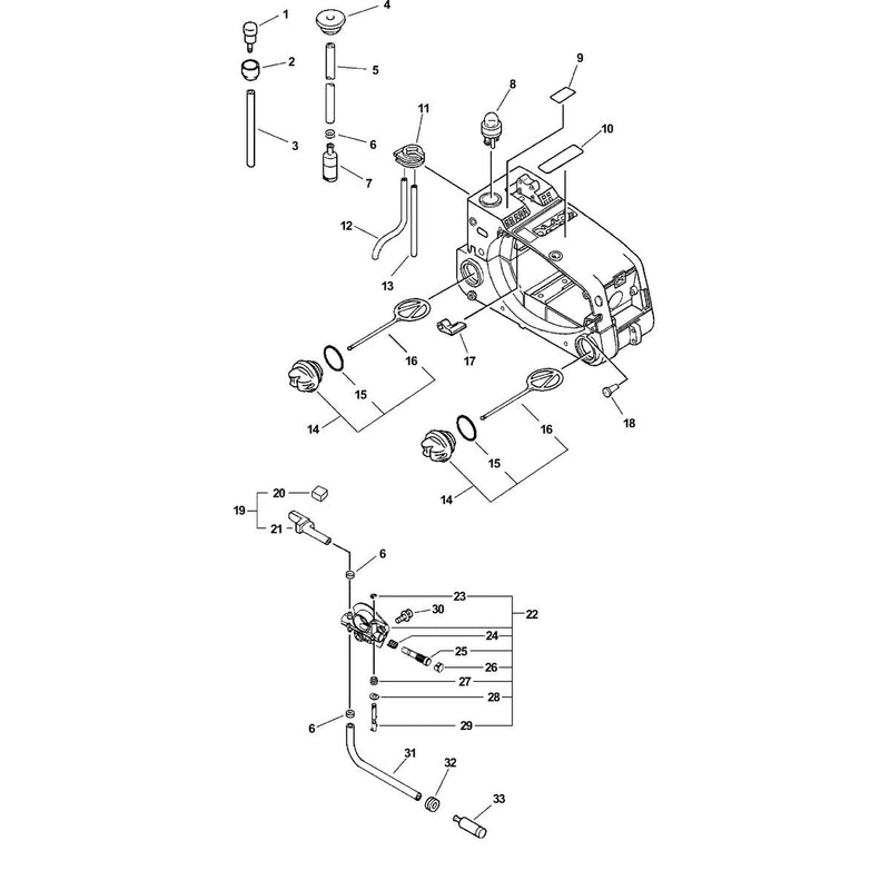 Fuel System, Oil System