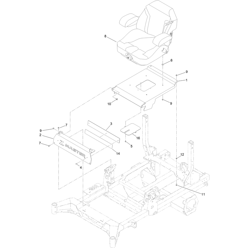 Seat Mount Assembly