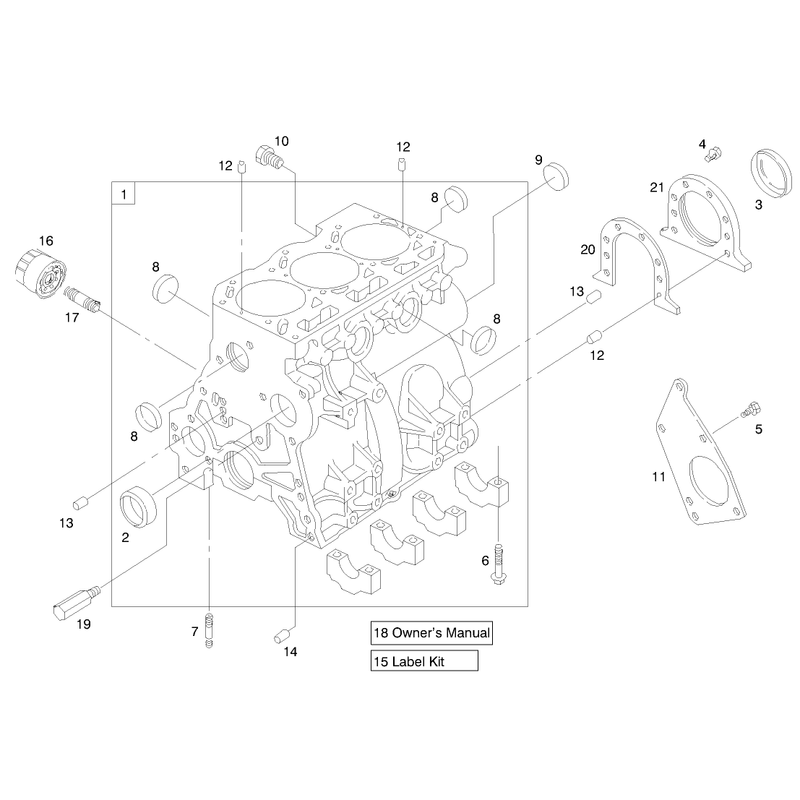 Engine Assembly Serial No 99000001 and Upmodel 73552 Engine Assembly Serial No 99001001 and Upmodel 73590