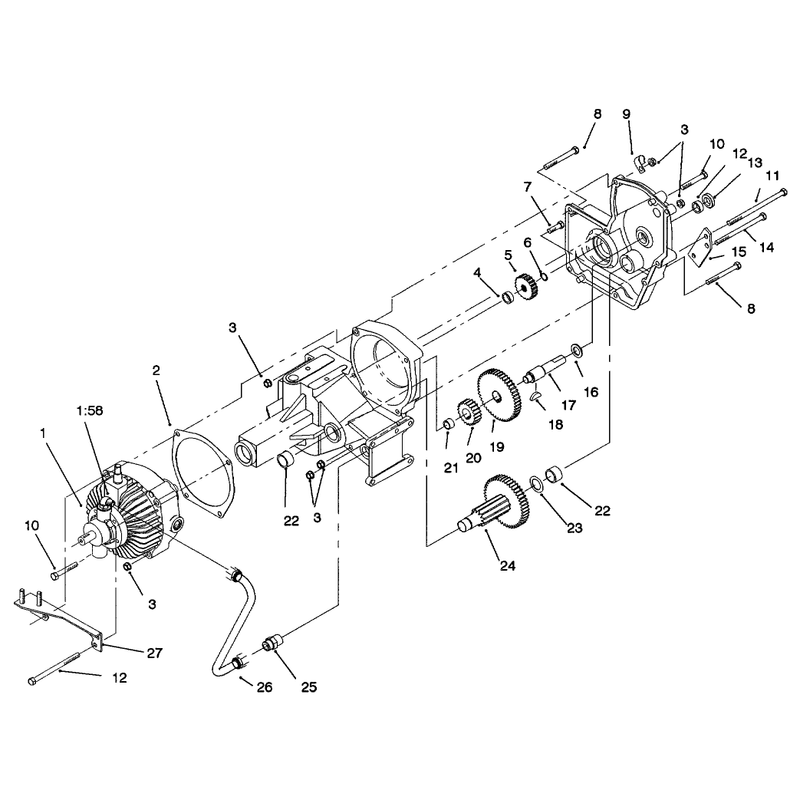 Hydrostatic Transmission Continued