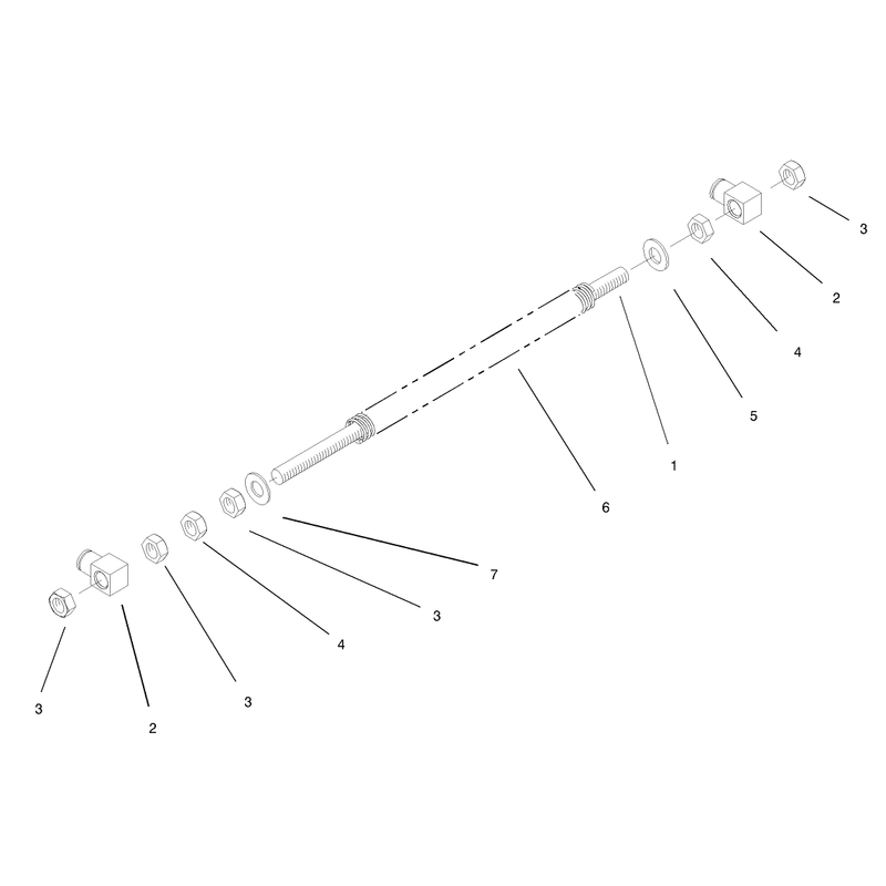 Front Spring Assembly No 103-1987