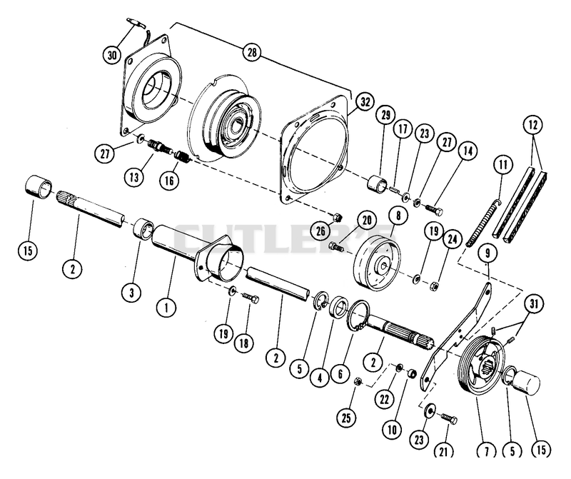 Front PTO And Electrical Clutch