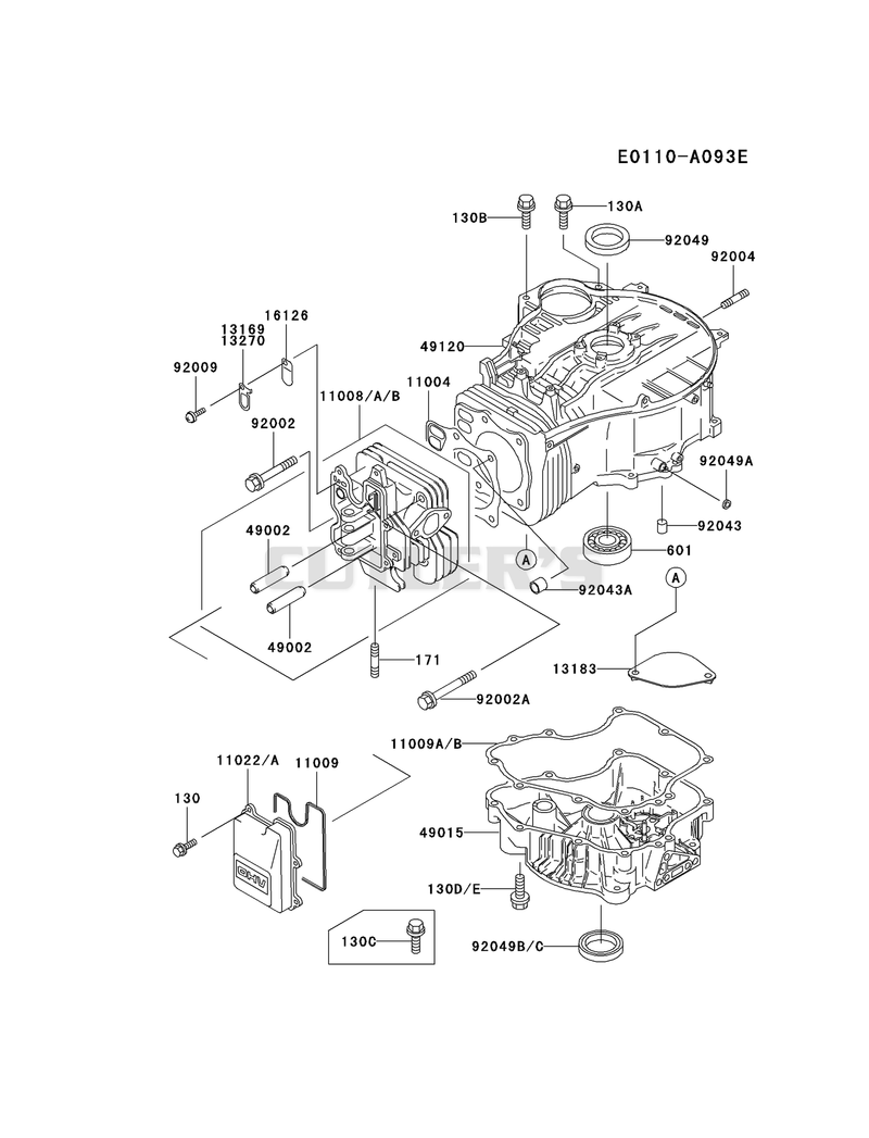 CYLINDER/CRANKCASE
