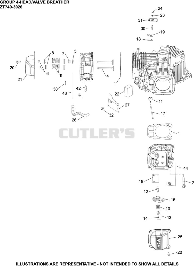CylinderHead/Breather
