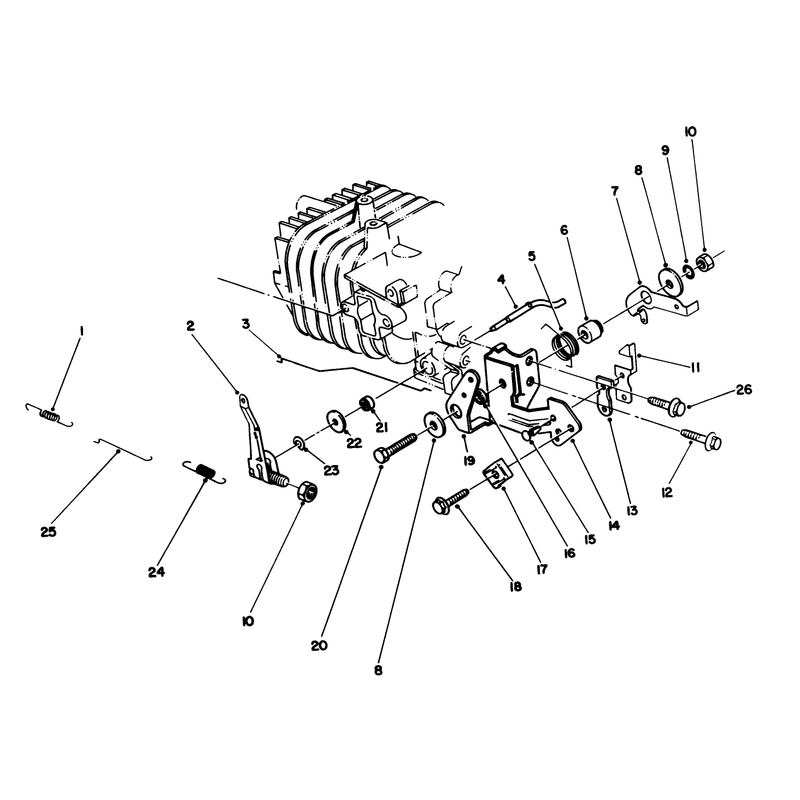 Governor Assembly Model No 47pn2-6
