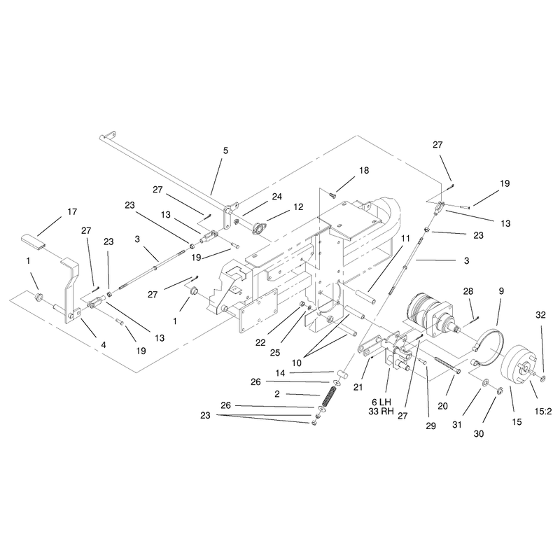 Brake and Wheel Hub Assembly