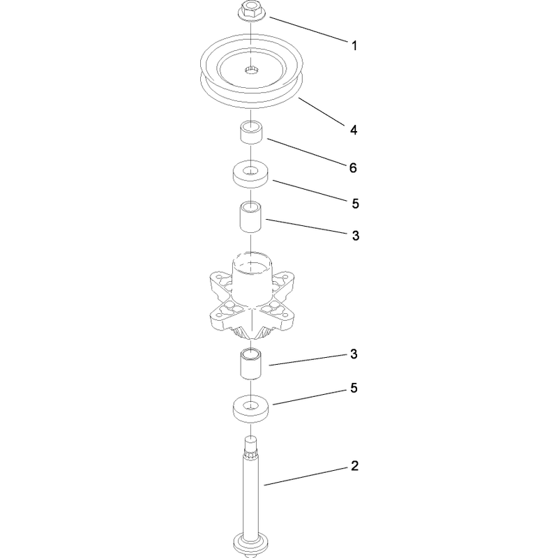Spindle Assembly No 112-6063