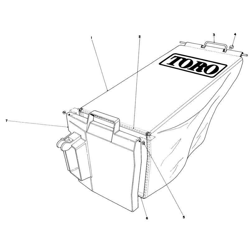 Grass Bag Assembly No 11-4949