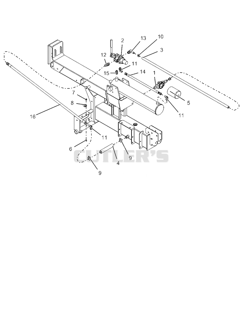 Hydraulic Hoses And Fittings