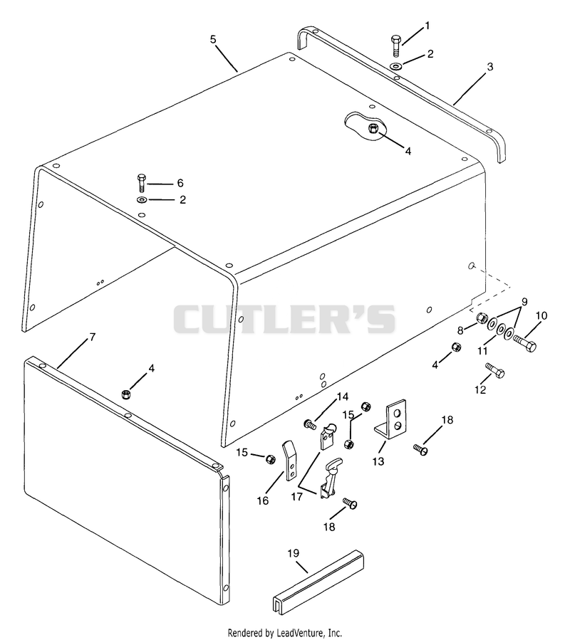 HOOD ASSEMBLY