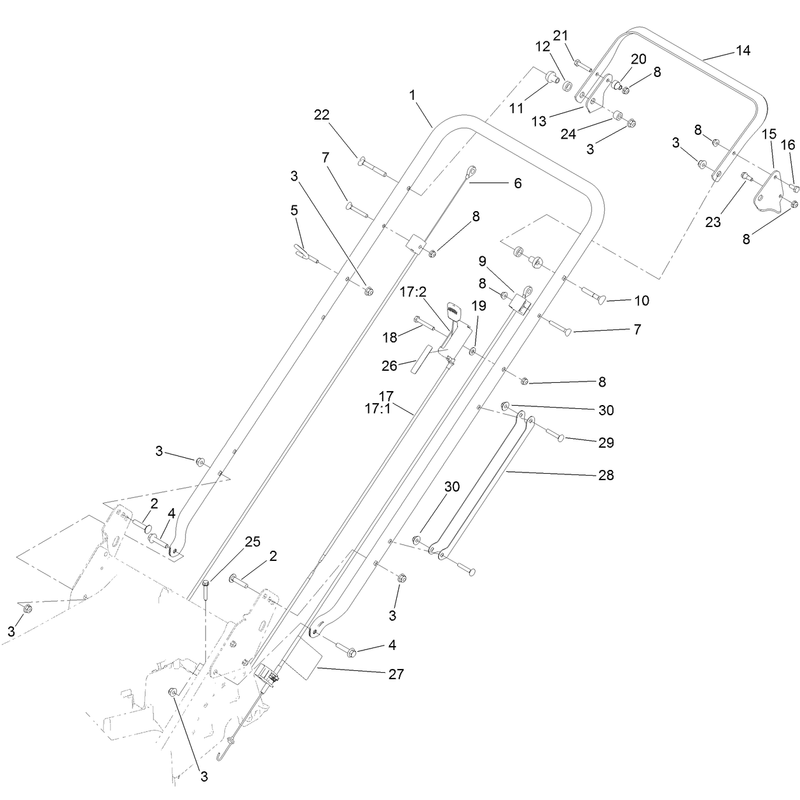 Handle and Control Assembly