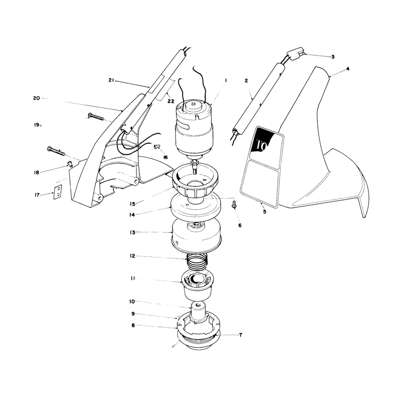 Motor Housing Assembly