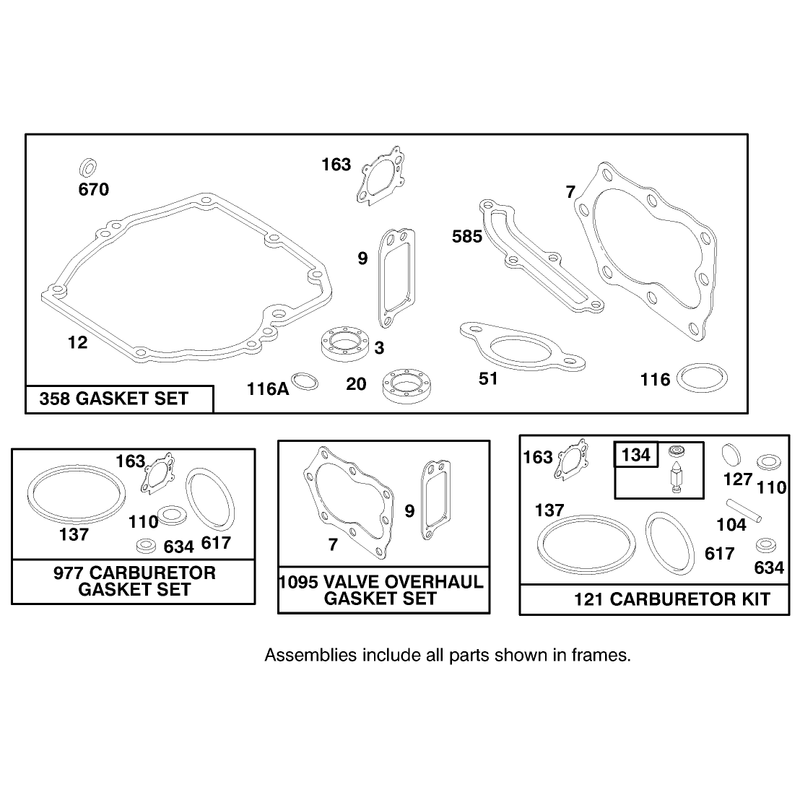 Engine Briggs and Stratton Model 12f802-1767-E1