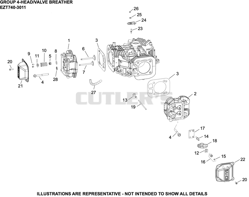 CylinderHead/Breather