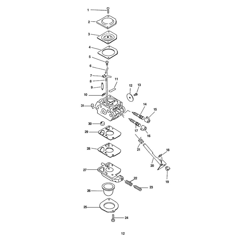 GASKET/DIAPHRAGM KIT