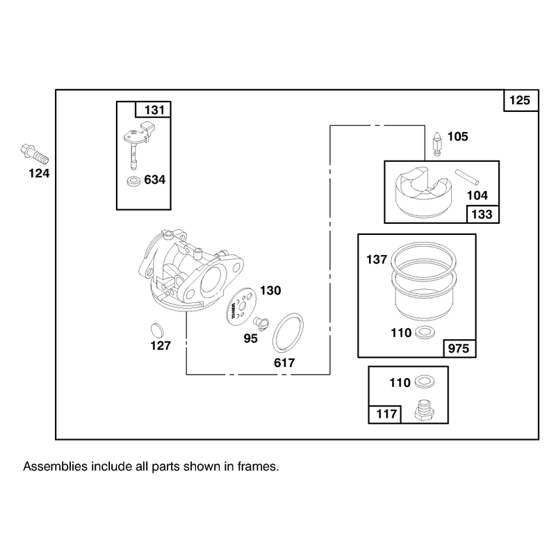 Engine Briggs and Stratton Model 12h802-1758-A1