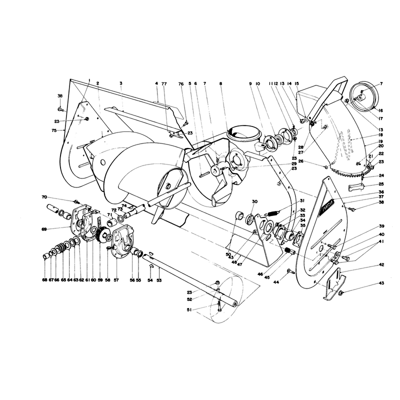 Auger Assembly