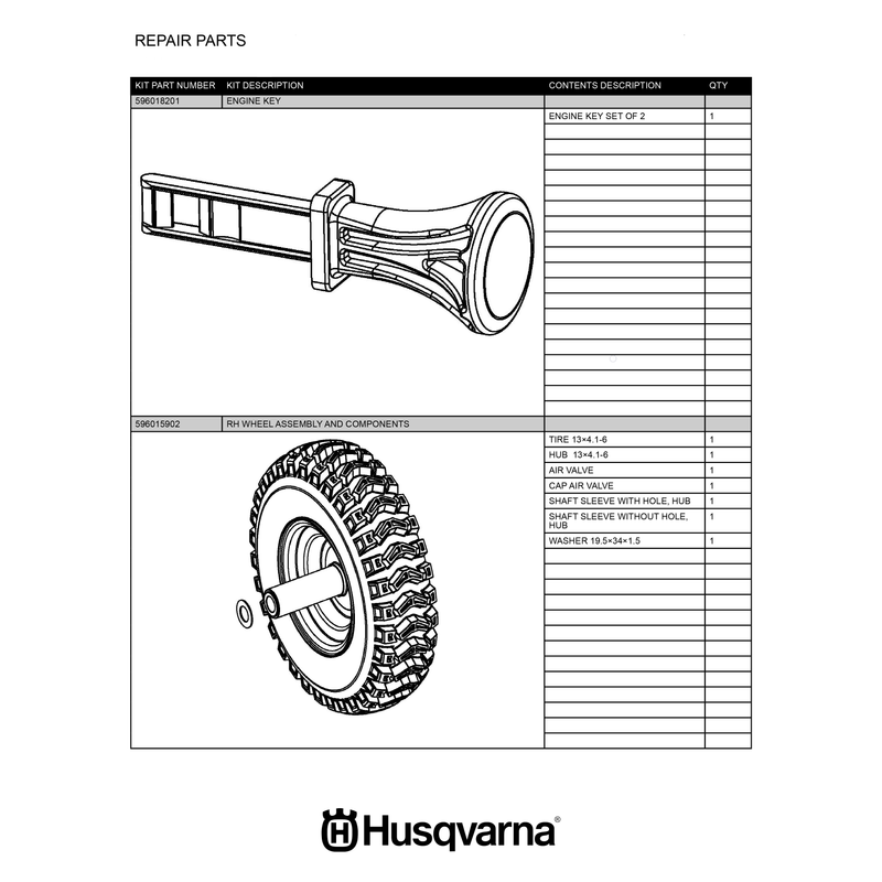 WHEELS AND TIRES