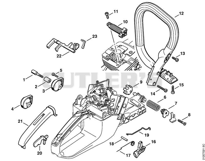 AV system, Throttle control