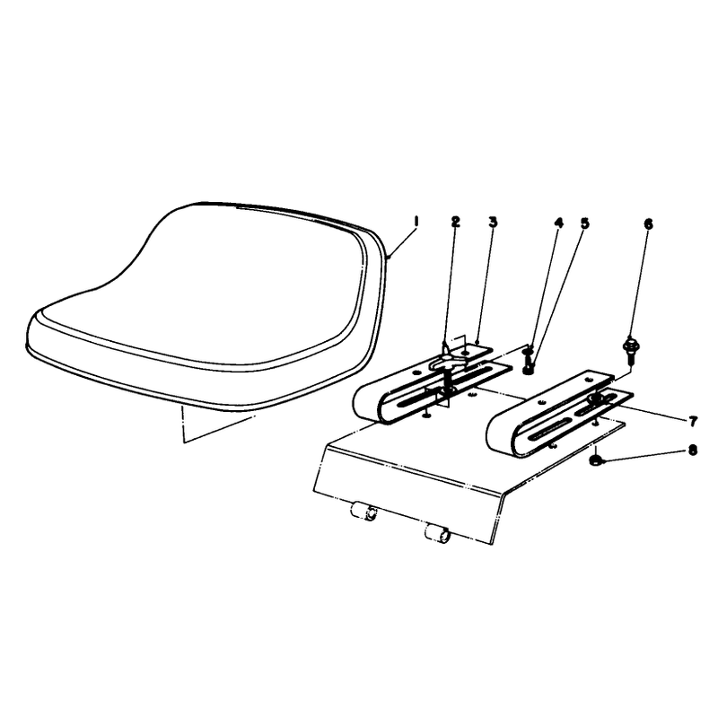Standard Seat Kit Model No 30765